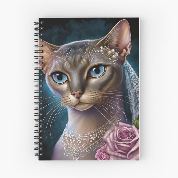 Item preview, Glamorous Abyssinian Cat designed and sold by Nocturne  Paws.