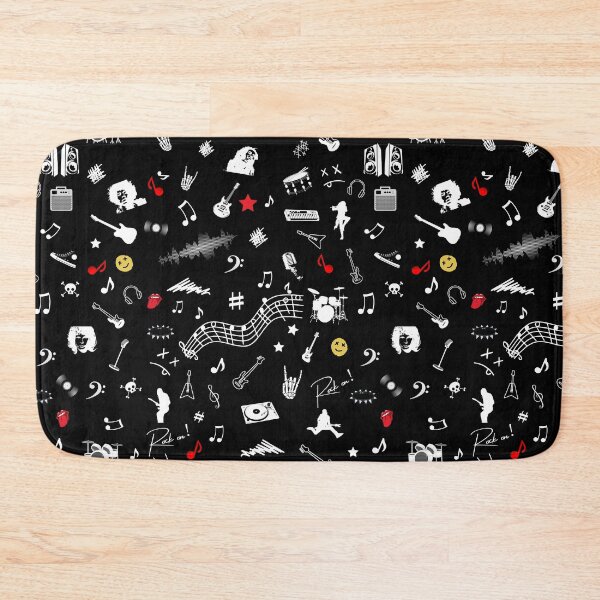 Item preview, Rock Music Aesthetic Lover Pattern designed and sold by SoccaTamam.