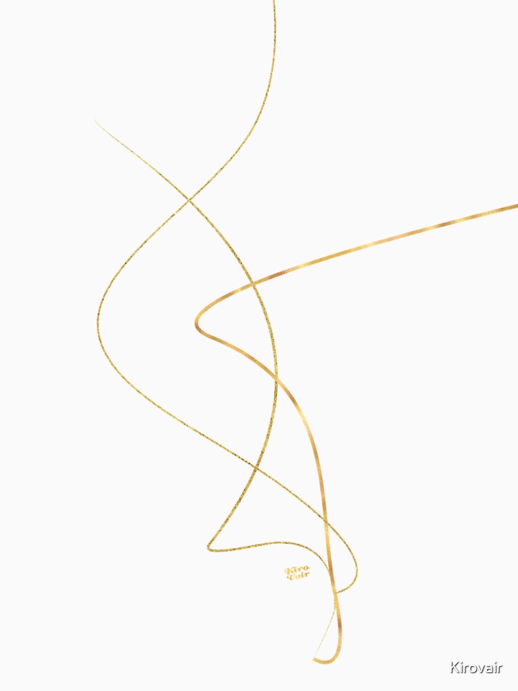 Kintsugi 2 #art #decor #buyart #japanese #gold #white #kirovair #design von Kirovair