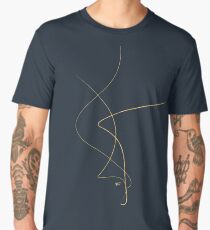 Kintsugi 2 #art #decor #buyart #japanese #gold #white #kirovair #design Men's Premium T-Shirt