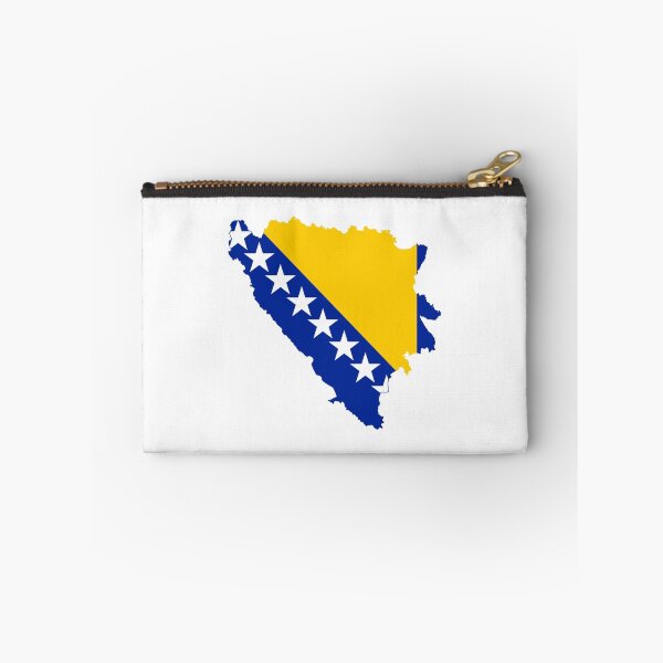 Item preview, Flag Map of Bosnia & Herzegovina  designed and sold by abbeyz71.