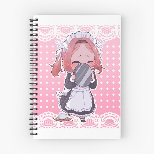 Item preview, Anime, Pink twintail  hair,  Maid Sticker, - The Maid Collection designed and sold by Pakpoom Chotongdee.