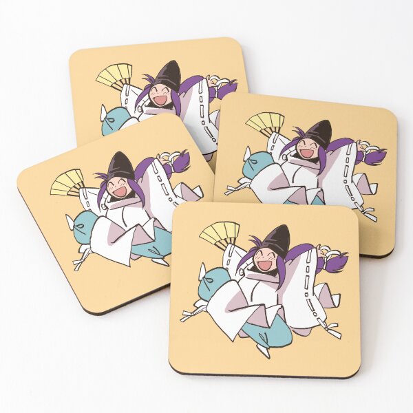 Item preview, I draw happy dance chibi fujiwara no sai / Hikaru no Go designed and sold by RansRoom.