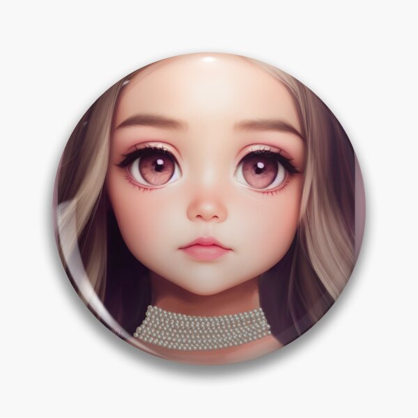 Item preview, Pink girl designed and sold by SonSonia.