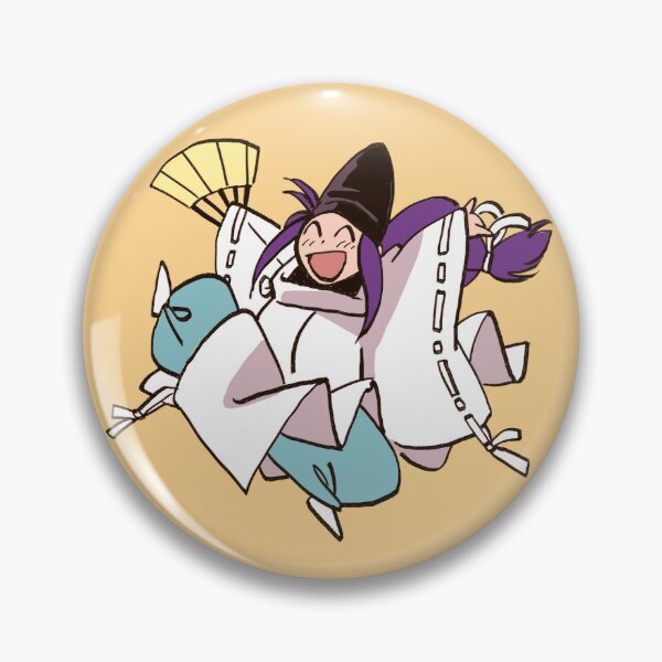 Artikelvorschau, Ich zeichne fröhlichen Tanz, Chibi Fujiwara no Sai / Hikaru no Go entworfen und verkauft von RansRoom.