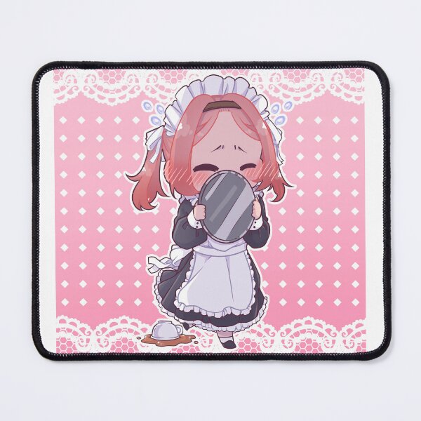 Item preview, Anime, Pink twintail  hair,  Maid Sticker, - The Maid Collection designed and sold by Pakpoom Chotongdee.