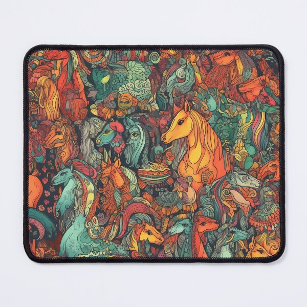 Item preview, Fantasy Pony Cavalcade designed and sold by Lynae Zebest.