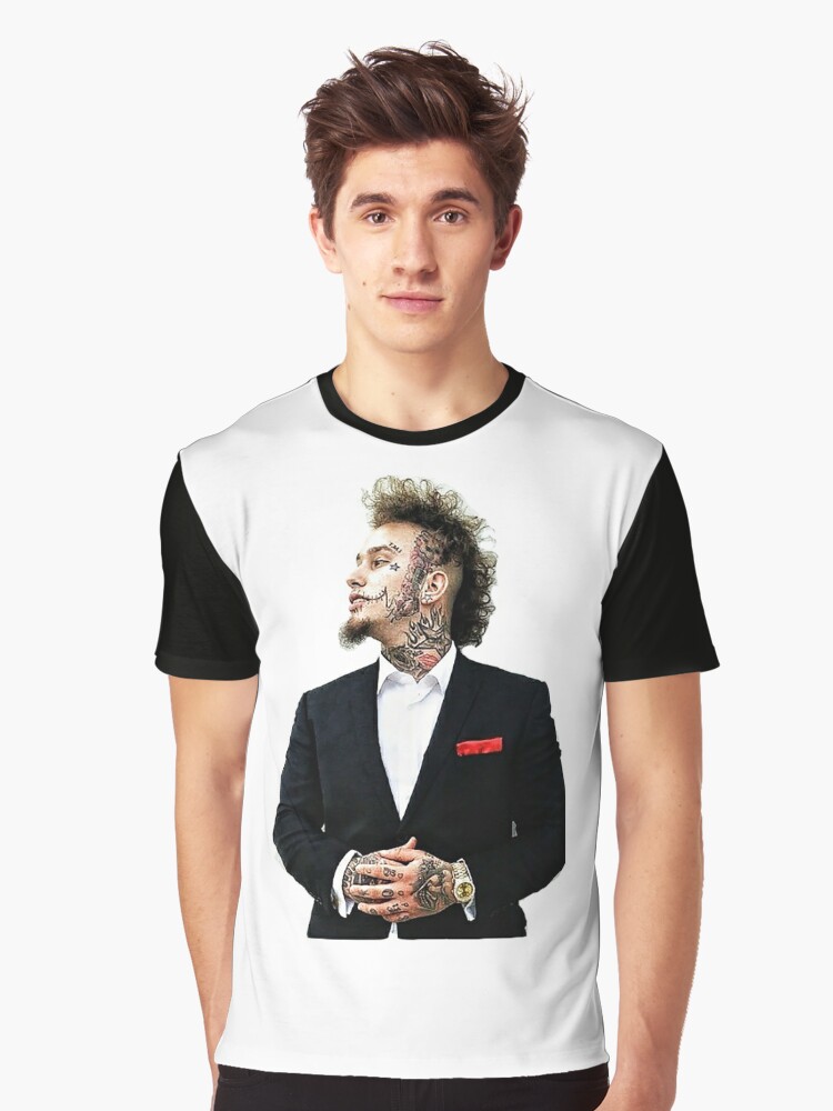 stitches rapper t shirt