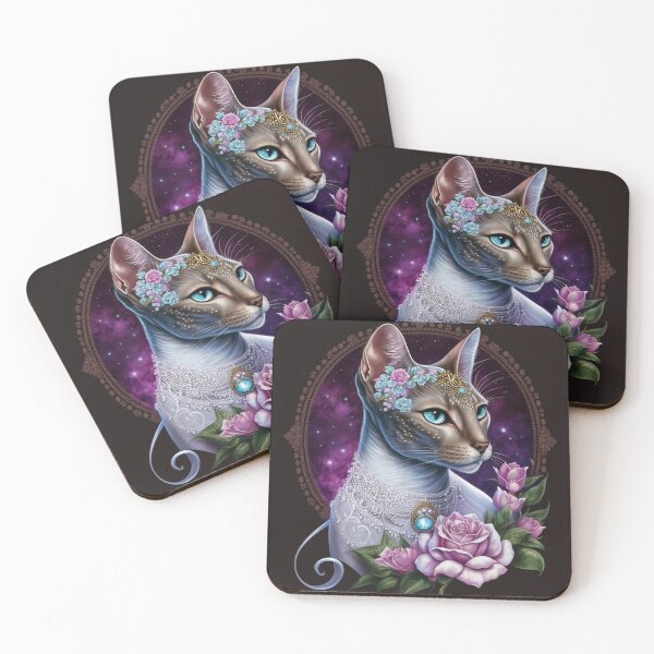 Item preview, Glorious Abyssinian Cat designed and sold by Nocturne  Paws.