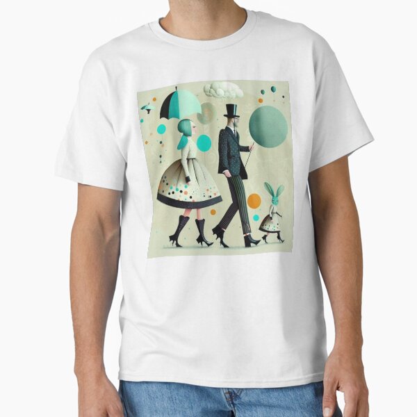 My Personal Cloud by iServalan Homotech 23 Illustration Art by Tale Teller Club Orchestrations Classic T-Shirt