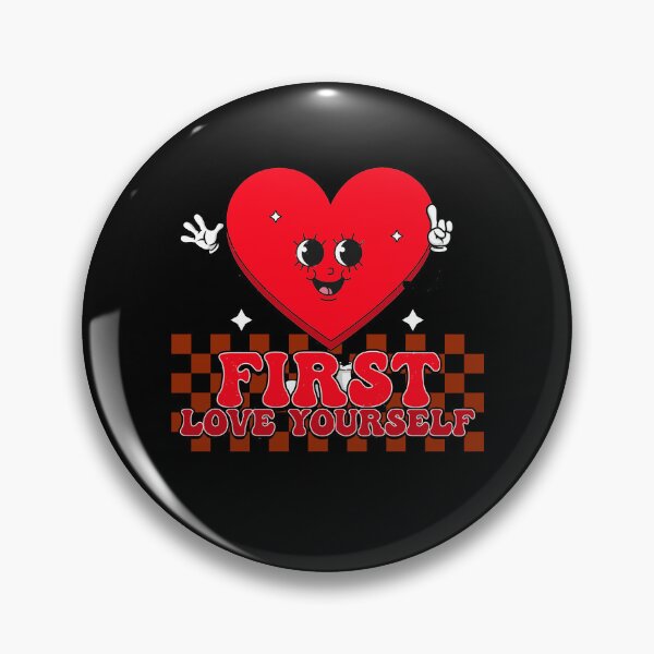 Item preview, First Love Yourself Heart designed and sold by RockBeeDesigns.