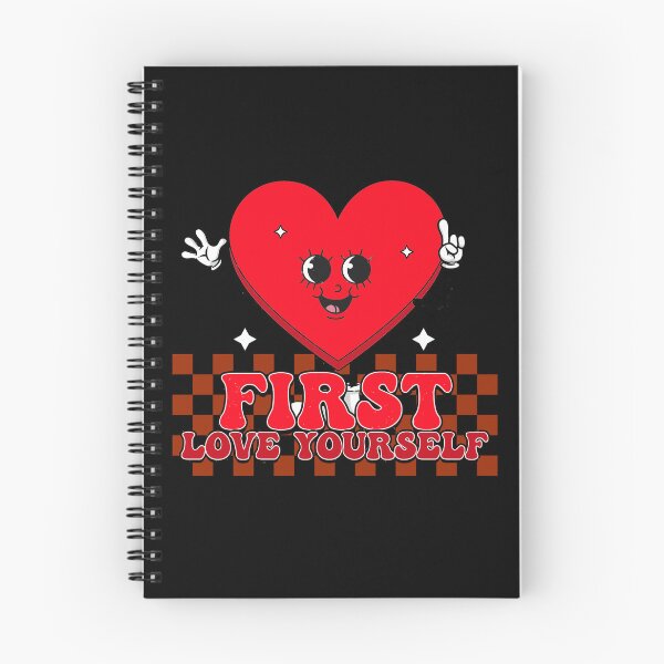 Item preview, First Love Yourself Heart designed and sold by RockBeeDesigns.