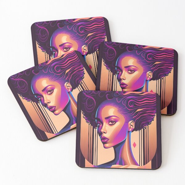 Item preview, Embracing Inner Beauty and Celebrating Self-Worth.Afrocentric. designed and sold by Silverstormer.