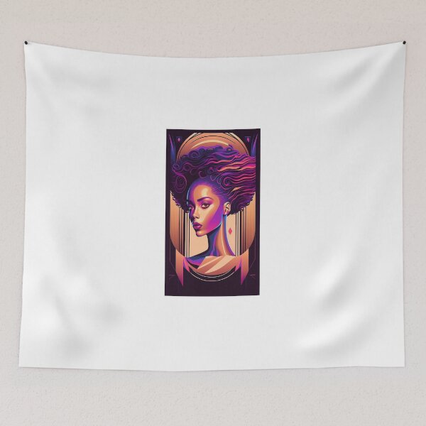 Item preview, Embracing Inner Beauty and Celebrating Self-Worth.Afrocentric. designed and sold by Silverstormer.
