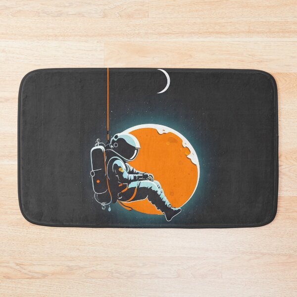 Item preview, astronaut in space designed and sold by NickLivin.