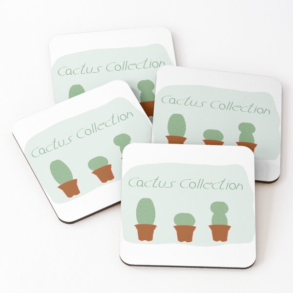 Item preview, cactus collection  designed and sold by CSCool.
