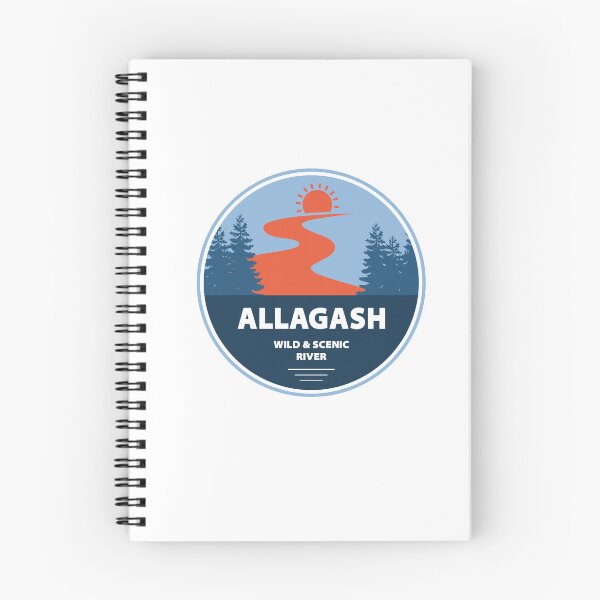 Item preview, Allagash Wild And Scenic River Maine designed and sold by Esskay Designs.