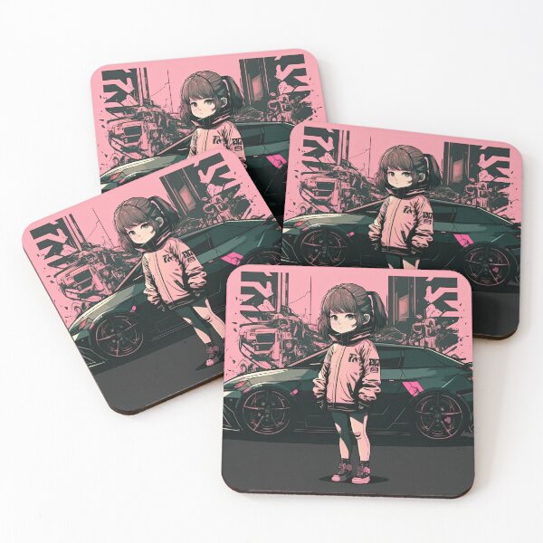 Item preview, City Racer Girl  designed and sold by ultra-cool.