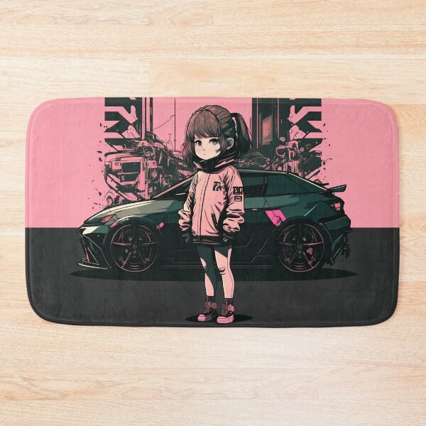 Item preview, City Racer Girl  designed and sold by ultra-cool.