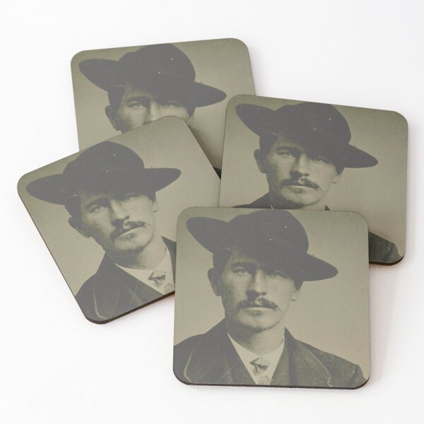 Item preview, Gambler Wyatt Earp designed and sold by verkic.