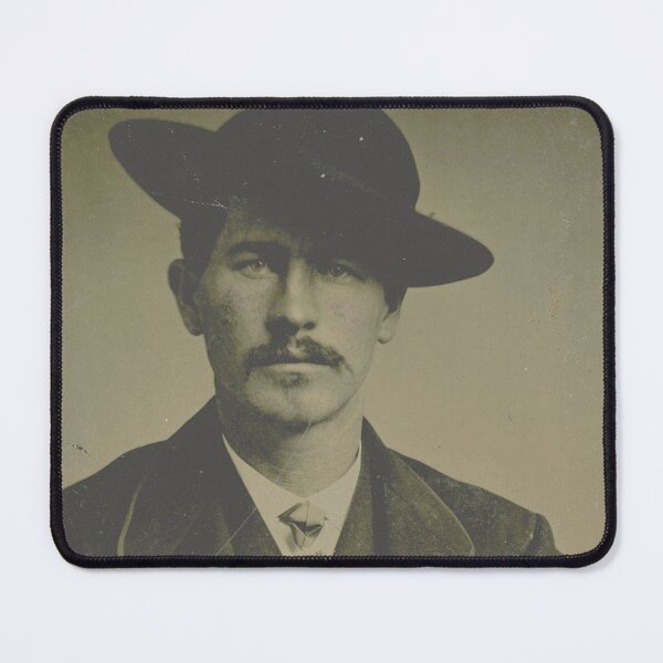 Item preview, Gambler Wyatt Earp designed and sold by verkic.