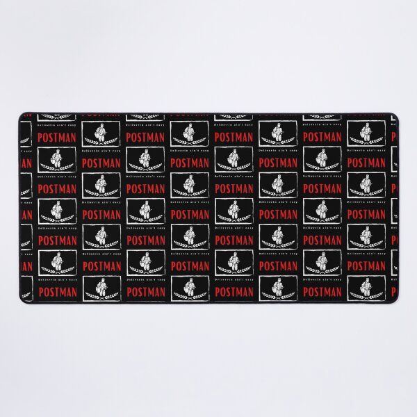 Item preview, Postman Deliverin ain't Easy funny motivational design designed and sold by DigitalMagShop.
