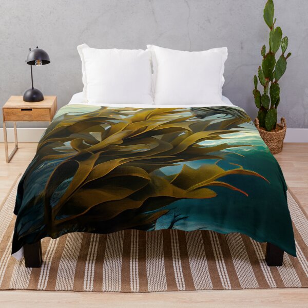 Item preview, Feathered Wind over Kelp Digital Painting designed and sold by CodeAndColors.