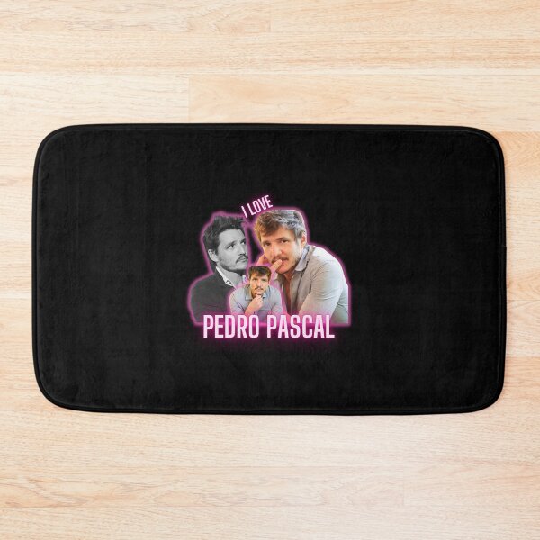 Item preview, I Love Pedro Pascal Cursed Fan Collage designed and sold by CarlosGraham.