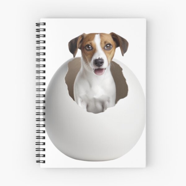 Aperçu de l'œuvre Chien dans l'oeuf créée et vendue par AI543 PAN.