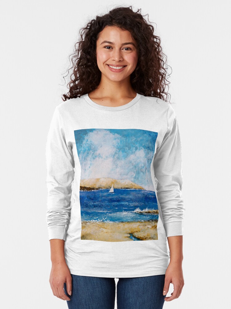 Alternate view of ACROSS THE DERWENT II Long Sleeve T-Shirt