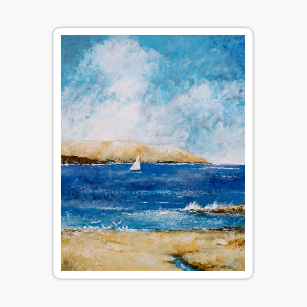 ACROSS THE DERWENT II Sticker