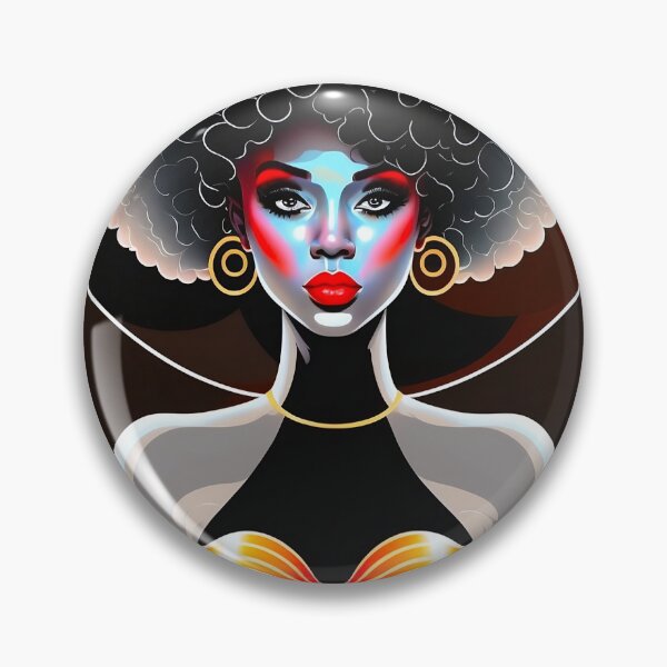 Item preview, Promoting Gender Equality and Feminine Strength.Afrocentric. designed and sold by Silverstormer.