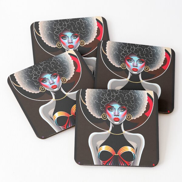 Item preview, Promoting Gender Equality and Feminine Strength.Afrocentric. designed and sold by Silverstormer.
