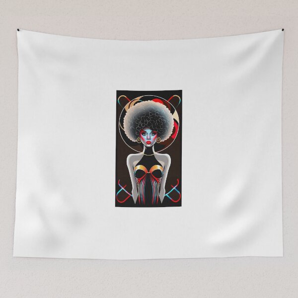 Item preview, Promoting Gender Equality and Feminine Strength.Afrocentric. designed and sold by Silverstormer.