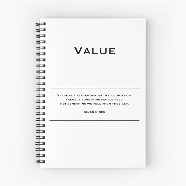 Item preview, Value - Motivational Quotes. Inspirational Quotes. Wall Art.  designed and sold by Read This Already.