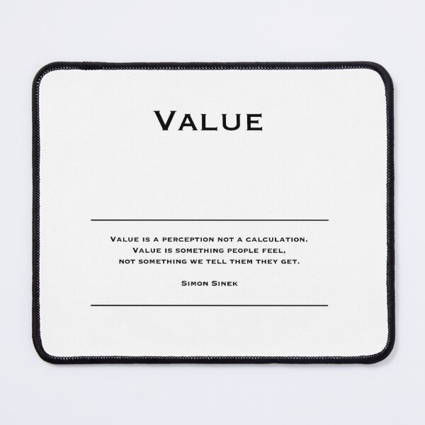 Item preview, Value - Motivational Quotes. Inspirational Quotes. Wall Art.  designed and sold by Read This Already.