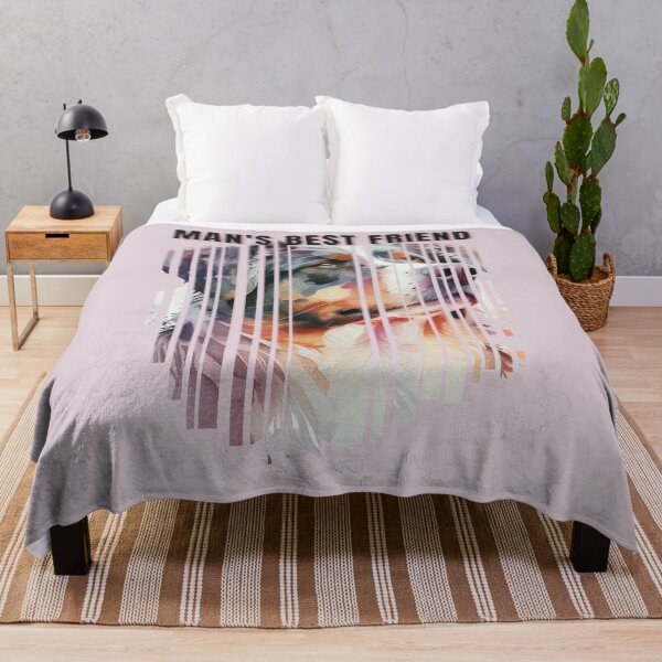 Item preview, Man's Best Friend Australian Shepherd Watercolor Descending Stripes designed and sold by Print-A-Joke.