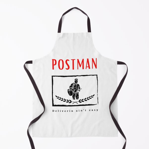Item preview,  Postman Deliverin ain't Easy funny motivational design designed and sold by DigitalMagShop.