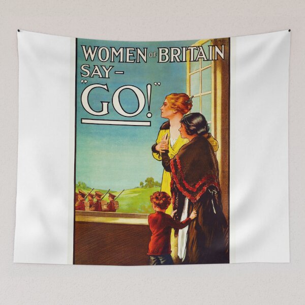 Item preview, Women of Britain say - "GO!" designed and sold by boogeyman.