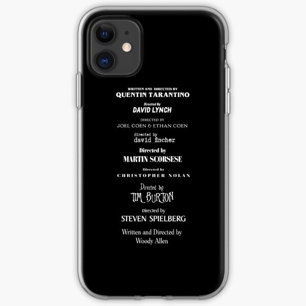 Filmmakers iPhone Soft Case