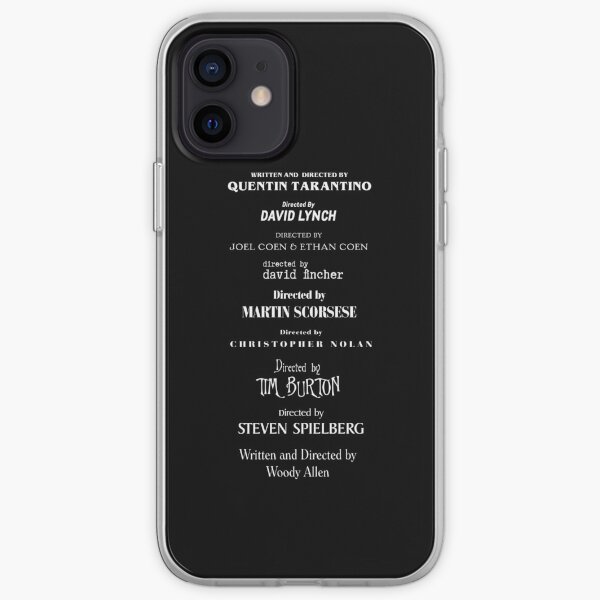 Filmmakers iPhone Soft Case