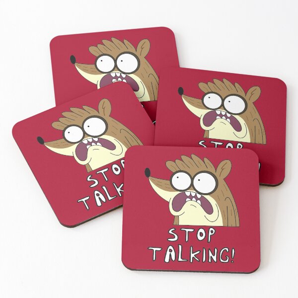 Item preview, Stop Talking! designed and sold by Kudere-Shen-Woo.