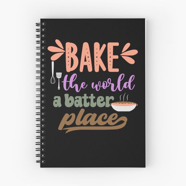 Item preview, Funny cake baking bake the world a better place designed and sold by cocochi.