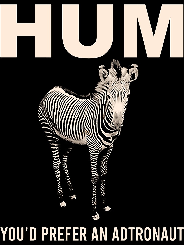 Hum Youd Prefer An Astronaut