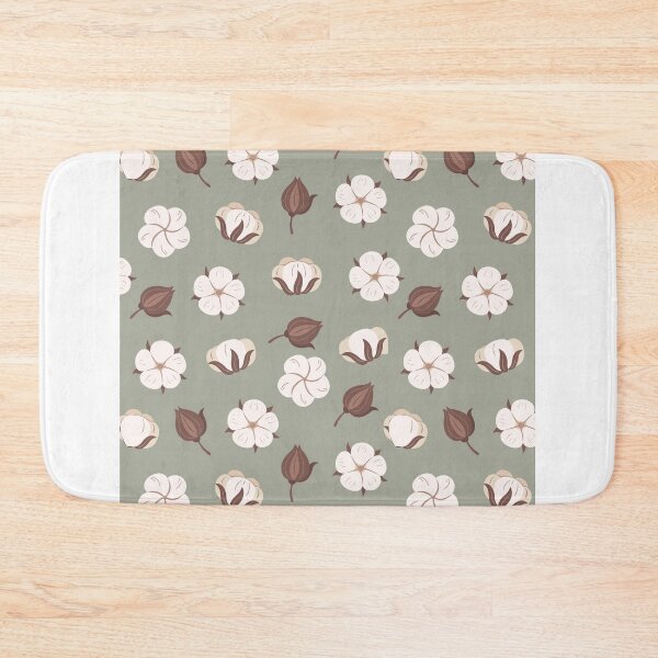 Item preview, Blooming cotton flower 1 designed and sold by SkyisBright.
