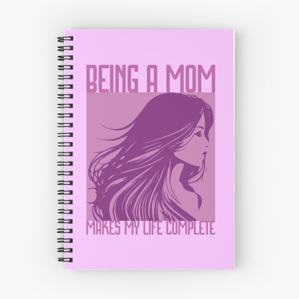 Item preview, Being A Mom Makes My Life Complete  designed and sold by designerpriti.
