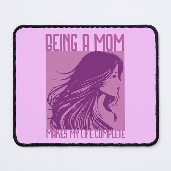 Item preview, Being A Mom Makes My Life Complete designed and sold by designerpriti.