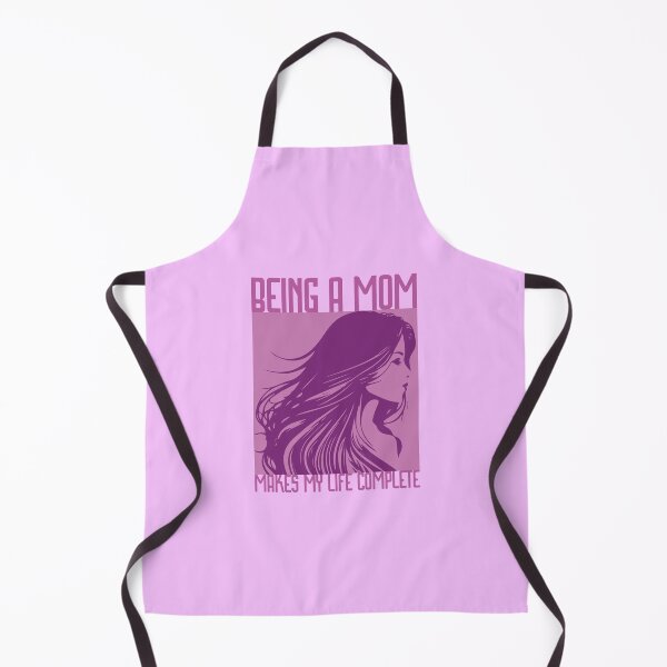 Item preview, Being A Mom Makes My Life Complete  designed and sold by designerpriti.