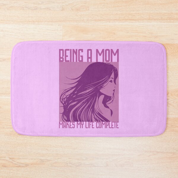 Item preview, Being A Mom Makes My Life Complete  designed and sold by designerpriti.
