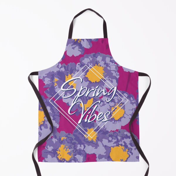 Item preview, Purple and blue Daisy Floral Bloom Spring Vibes designed and sold by withasmiledsgn.